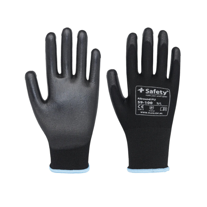 Uesd　CASH　９’０　AllRound Custom Safety® 59-100 | Allround PU Handschoen - Pluswerkhandschoenen.nl