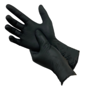 55-246 Single Use Nitrile Gripper Black Pro