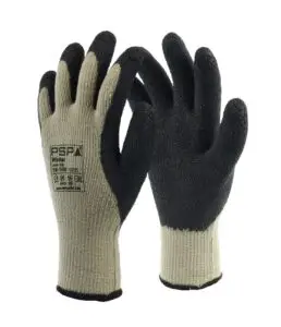 18-100 Luvas de inverno em Látex